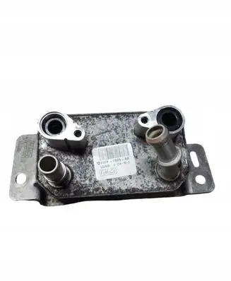 Engine oil radiator