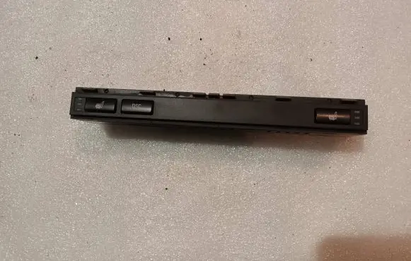 BMW 3 E46 Seat heating switch 6914733