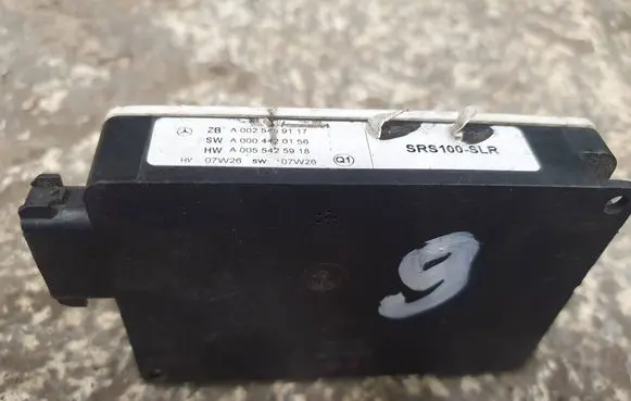 Mercedes-Benz C AMG W204 Distronic sensor radar A0025409117 SRS100SLR A0055425918