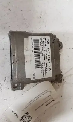 Peugeot 207 Airbag control unit/module 966144068003 0285001745 9661440680