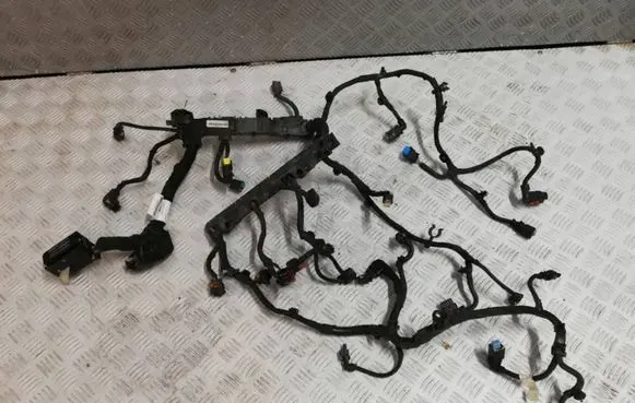 Opel Corsa F Engine installation wiring loom 9837567680 0R0000
