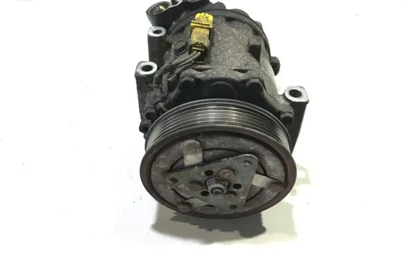 Peugeot 407 Air conditioning (A/C) compressor (pump) 9656574080 08692405561
