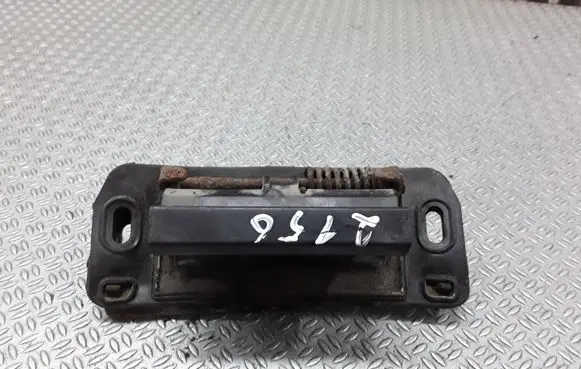 Nissan Almera Tino Loading door exterior handle 