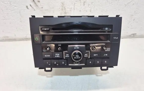 Honda CR-V Radio/CD/DVD/GPS head unit 39100SWAG012M1