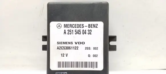 Mercedes-Benz E W211 Airbag control unit/module A2515450432