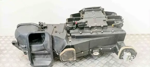 Interior heater climate box assembly