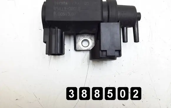 Toyota Corolla Verso E121 Turbo solenoid valve