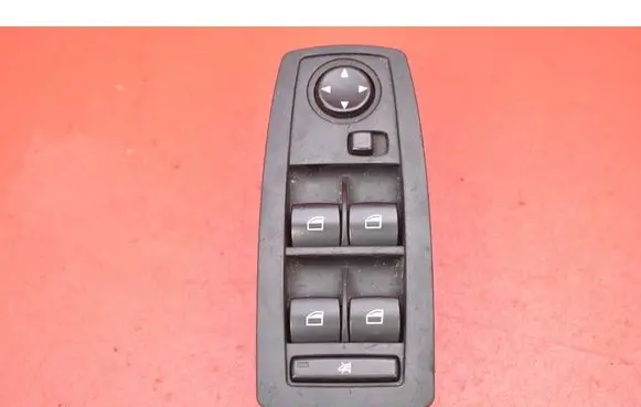 Electric window control switch
