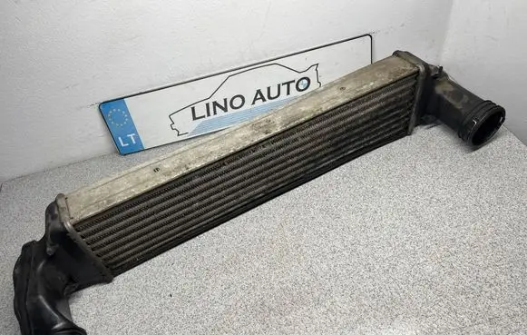 BMW 3 E46 Intercooler radiator 7786351 1754100 289020046