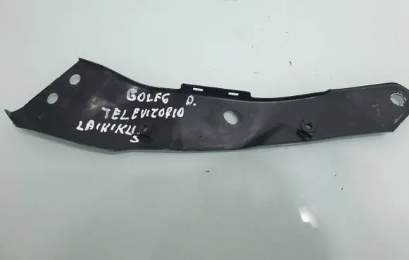 Volkswagen Golf VI Radiator support slam panel bracket 5K0806930B