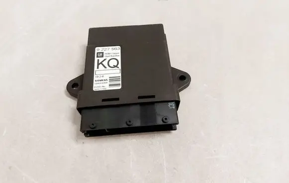 Opel Vectra C Central body control module 9227563 KQ