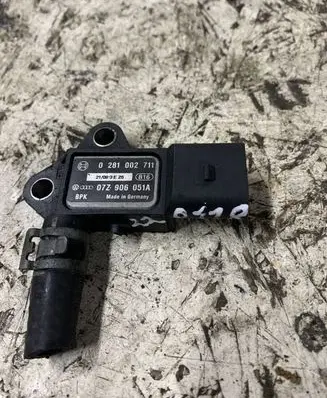 Audi A6 S6 C6 4F Exhaust gas pressure sensor 0281002711