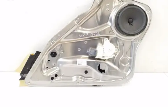 Mercedes-Benz E W212 Rear door window regulator with motor A2127301879