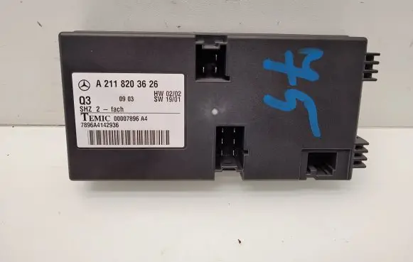 Seat control module