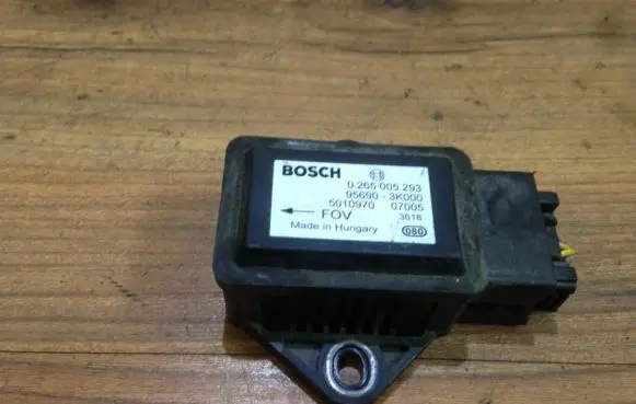 Hyundai Santa Fe ESP acceleration yaw rate sensor 0265005293 95690-3k000