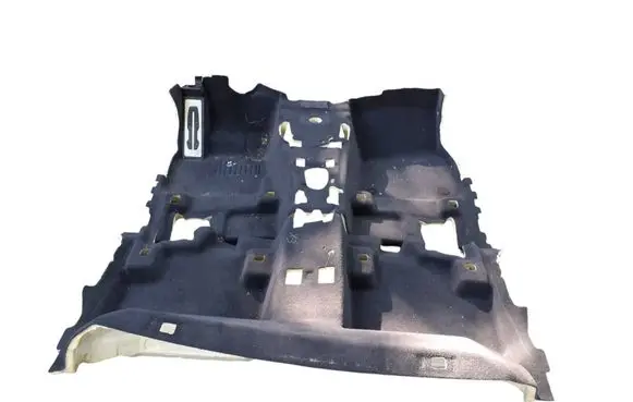 BMW X3 G01 Rear floor carpet liner 9000214 9002080