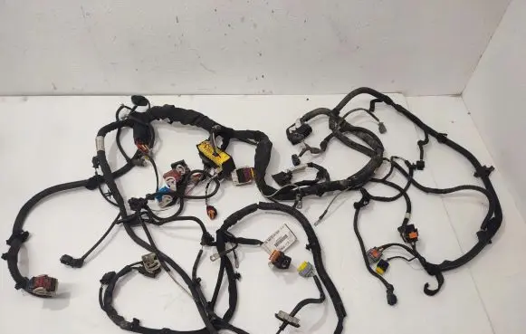 Citroen DS5 Engine installation wiring loom