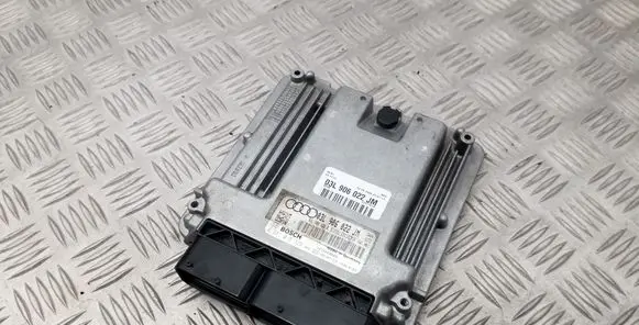 Audi A4 S4 B8 8K Engine control unit/module ECU 03L906022JM