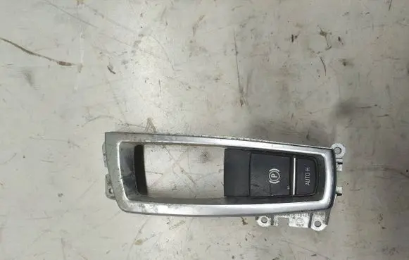 BMW 5 F10 F11 Hand parking brake switch 9217594
