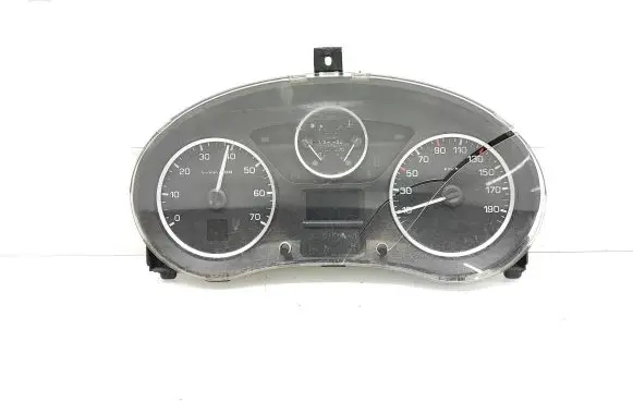 Peugeot Partner Speedometer (instrument cluster) 55500131010 XF0EL233