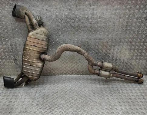 Audi RS3 Muffler/silencer 8V0120B 8V0118