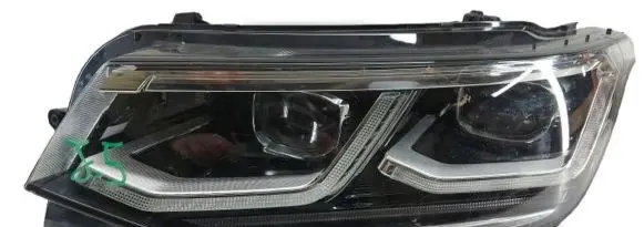 Volkswagen Tiguan Headlight/headlamp 5nb941081c-kolumb