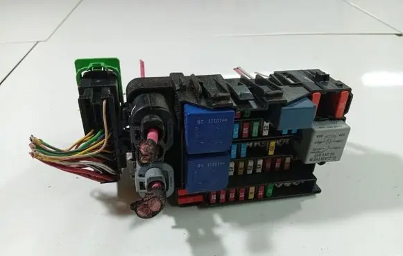 Renault Scenic III - Grand scenic III Fuse box set 