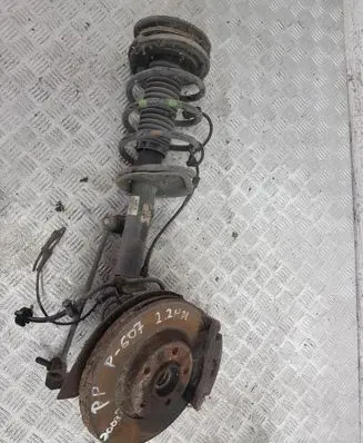 Peugeot 607 Front wheel hub spindle knuckle