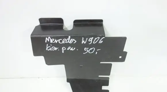 Mercedes-Benz Sprinter W906 Intercooler air guide/duct channel A9065050288