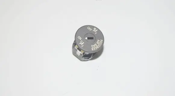 Passenger airbag on/off switch