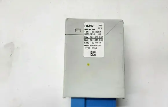 BMW 2 F45 Fuel injection pump control unit/module 8740252