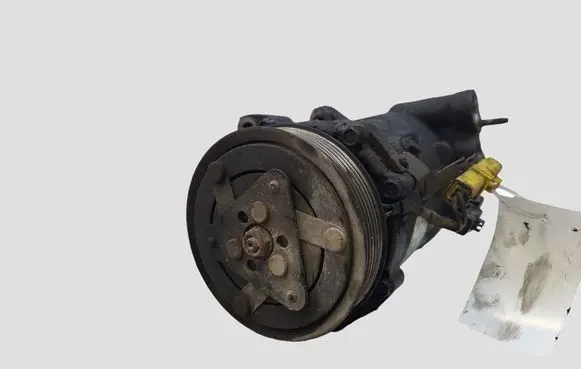 Peugeot 607 Air conditioning (A/C) compressor (pump) 9650985580