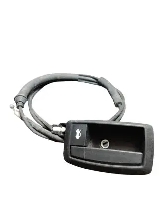 Volkswagen PASSAT B7 Engine bonnet (hood) release handle 1380710080
