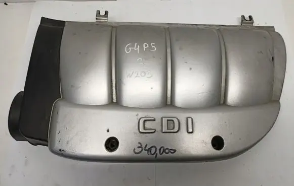 Mercedes-Benz C W203 Engine cover (trim) A6110101167