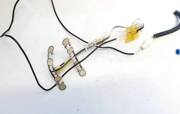Chevrolet Captiva Seat heating element 96631486 303849