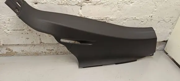 Porsche Cayenne (9Y0 9Y3) Rear seat side bottom trim 760867766