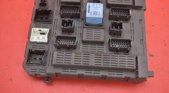 Peugeot 607 Fuse box set