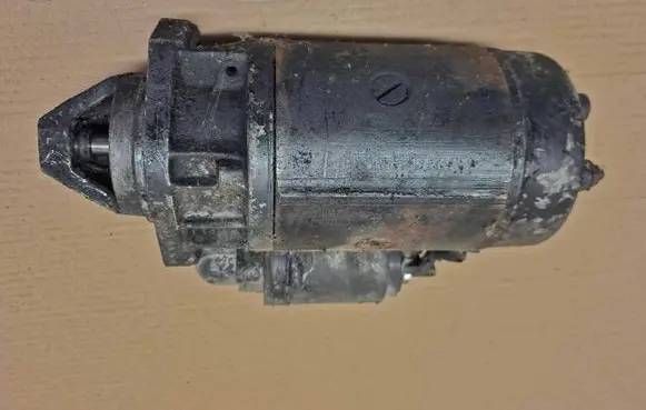 Mercedes-Benz W123 Starter motor