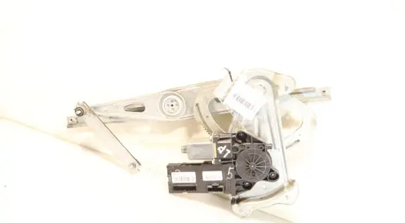 Renault Megane III Front window lifting mechanism without motor 968431-100