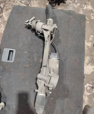Volkswagen Golf VII Steering rack 5Q1423051AE 5Q0909144P
