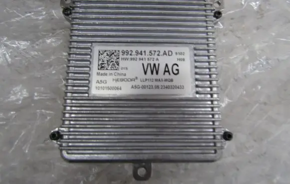 Volkswagen ID.3 LED ballast control module 992941572AD
