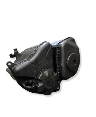 BMW 5 GT F07 Coolant expansion tank/reservoir 17137601949