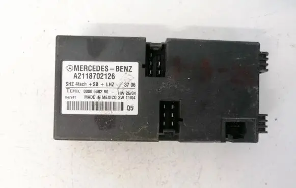 Mercedes-Benz E W211 Other control units/modules a2118702126