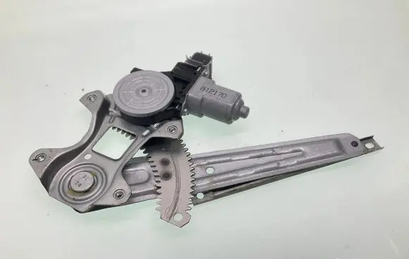 Nissan Leaf II (ZE1) Sliding door window regulator with motor