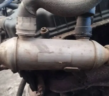 Peugeot 807 EGR valve cooler