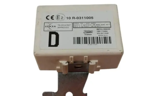 Toyota Yaris Other control units/modules 89741-0D450
