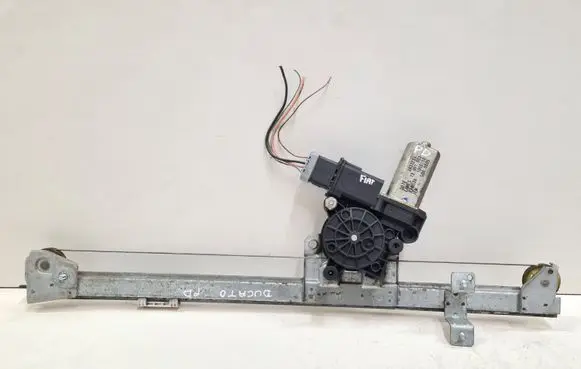 Fiat Ducato Front door window regulator with motor 3H3723A 73001003 1060280