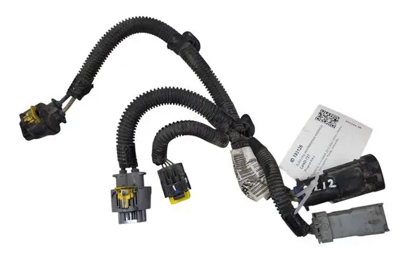 Peugeot 508 Cooling fan wiring 9687386780