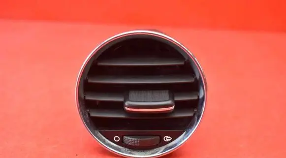 Peugeot 308 Dashboard side air vent grill/cover trim 9658515377