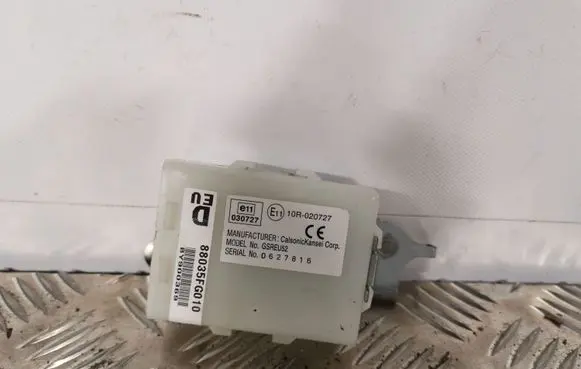Subaru XV Other control units/modules 88035FG010